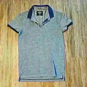 Mens Hollister Epic Flex Stretch Fit Polo XS